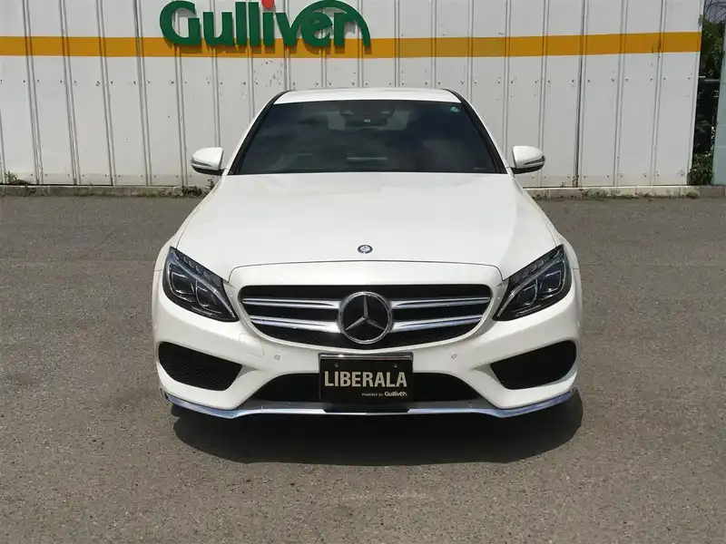 カタログ画像：Ｃクラス（C-CLASS） Ｃ２５０スポーツ 2016年6月 RBA-205045 2000cc ダイヤモンドホワイト（Ｍ） 燃費16.0km / l フロント