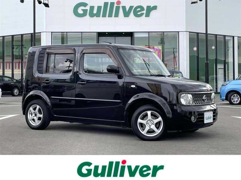 キューブ 日産 の中古車を検索 中古車のガリバー