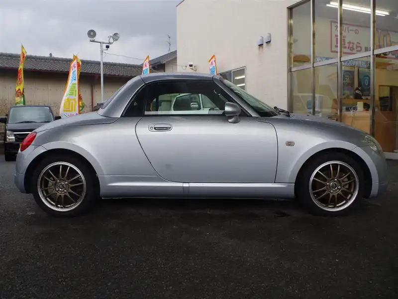 カタログ画像：コペン（COPEN） アクティブトップ 2010年8月 ABA-L880K 660cc ＤＣ・ブライトシルバーメタリック 燃費18.0km / l  外装