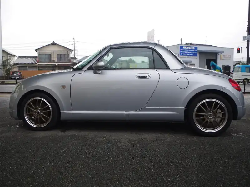 カタログ画像：コペン（COPEN） アクティブトップ 2010年8月 ABA-L880K 660cc ＤＣ・ブライトシルバーメタリック 燃費15.2km / l  外装