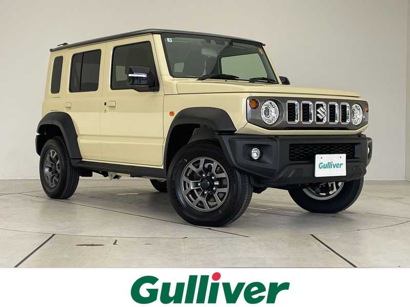 カタログ画像：ジムニー（JIMNY） ＸＧ 2025年11月 3BA-JB64W 660cc 燃費14.3km / l メイン（その他）