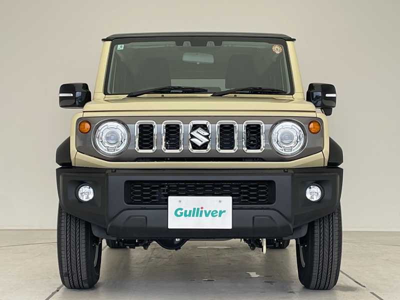 カタログ画像：ジムニー（JIMNY） ＸＧ 2025年11月 3BA-JB64W 660cc 燃費14.3km / l メイン