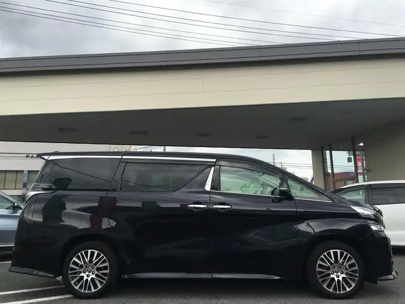 10095382 | カタログ画像：ヴェルファイア（VELLFIRE） ３．５ＺＡ 2015年1月 DBA-GGH30W 3500cc スパークリングブラックパールクリスタルシャイン 外装