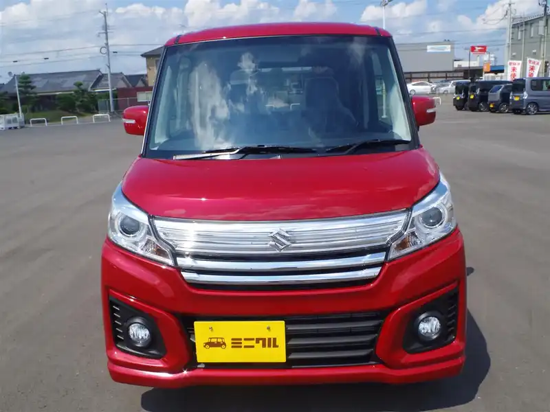 カタログ画像：スペーシアカスタム（SPACIA CUSTOM） ＧＳ 2015年5月 DAA-MK42S 660cc フェニックスレッドパール 燃費30.6km / l メイン（その他）