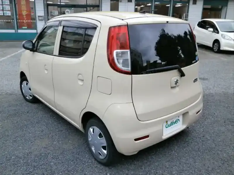 10055780 | カタログ画像：ＭＲワゴン（MR WAGON） Ｇ 2009年6月 DBA-MF22S 660cc ミルクティーベージュメタリック バック