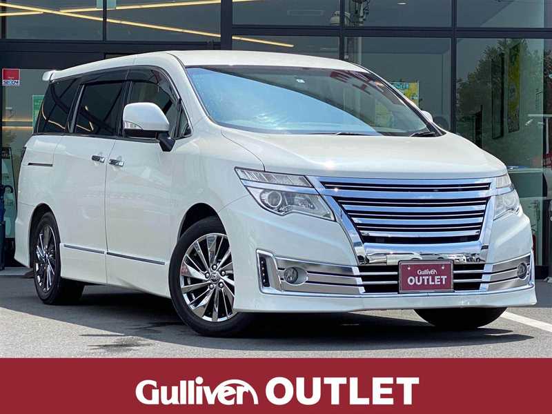 エルグランド 日産 の中古車を検索 中古車のガリバー