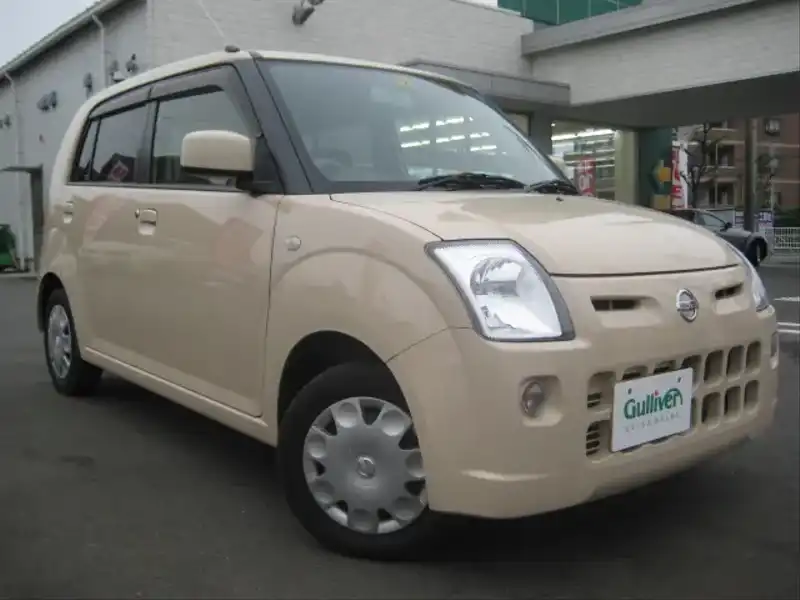 カタログ画像：ピノ（PINO） Ｅ ＦＯＵＲ 2008年6月 DBA-HC24S 660cc ミルクティーベージュ（Ｍ） 燃費19.8km / l  メイン（その他）