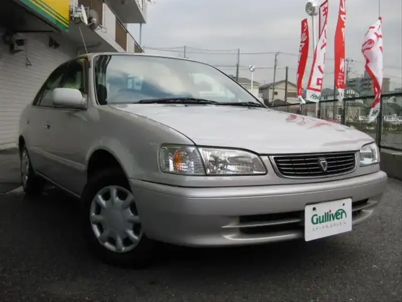 カタログ画像：カローラ（COROLLA） ＳＥサルーン 1997年4月 KD-CE110 2000cc ウォームグレーパールメタリック メイン（その他）