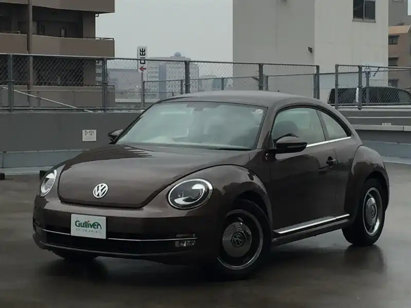 カタログ画像：ザ・ビートル（THE BEETLE） チョコ 2014年4月 DBA-16CBZ 1200cc トフィーブラウンメタリック 燃費17.6km / l 外装