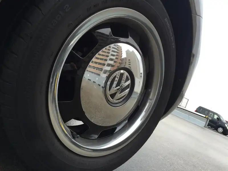 10090209 | カタログ画像：ザ・ビートル（THE BEETLE） チョコ 2014年4月 DBA-16CBZ 1200cc トフィーブラウンメタリック タイヤ