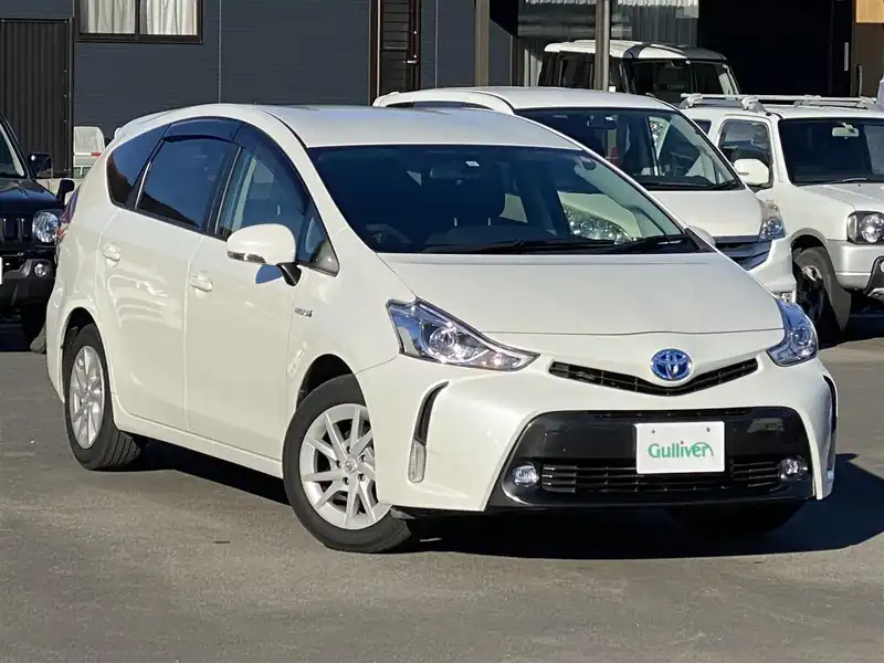 プリウスa トヨタ の中古車を検索 中古車のガリバー