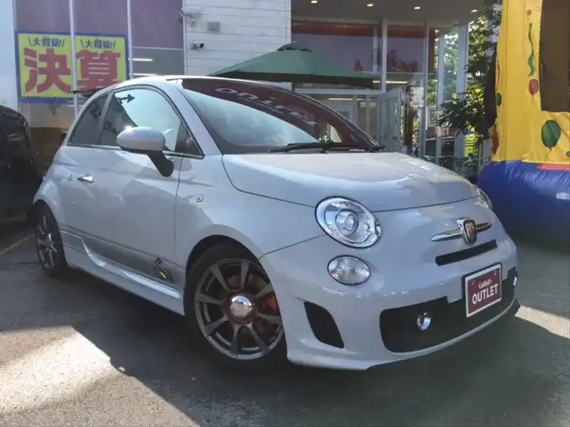 10065360 | カタログ画像：アバルト５００Ｃ（ABARTH 500C） ベースグレード 2010年10月 ABA-312142 1400cc グリジオカンポボーロ メイン（その他）