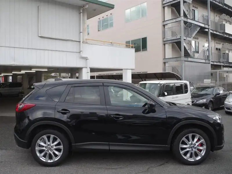 10089416 | カタログ画像：ＣＸ－５（CX-5） ２５Ｓ Ｌパッケージ 2014年4月 DBA-KE5FW 2500cc ジェットブラックマイカ 外装