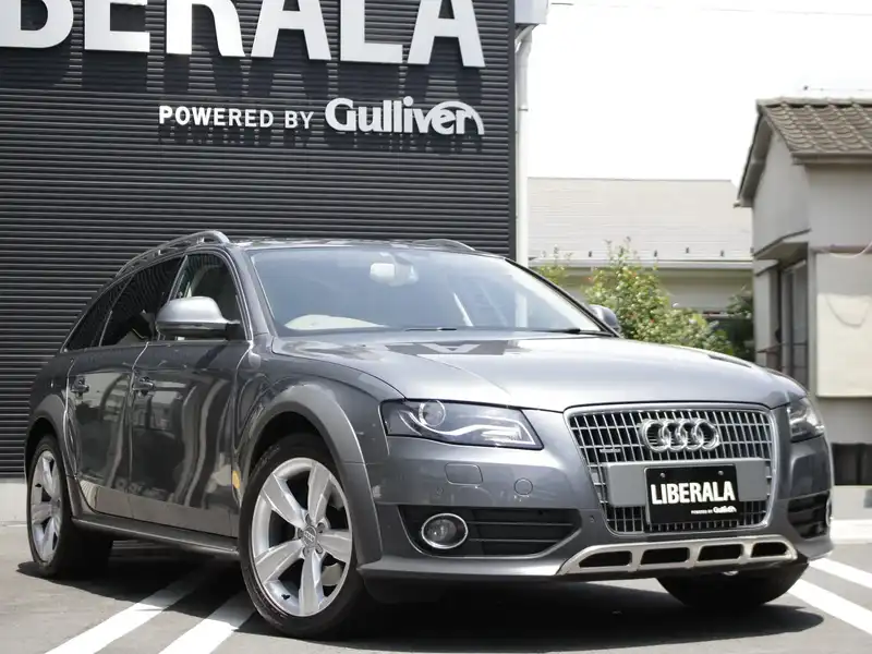 カタログ画像：Ａ４オールロードクワトロ（A4 ALLROAD QUATTRO） ベースグレード 2014年8月 ABA-8KCNCA 2000cc モンスーングレイメタリック 燃費13.4km / l メイン（その他）