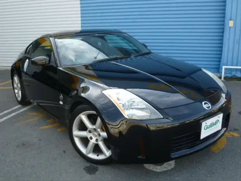 10023311 | カタログ画像：フェアレディＺ（FAIRLADY Z） バージョンＳ 2004年9月 CBA-Z33 3500cc スーパーブラック メイン（その他）