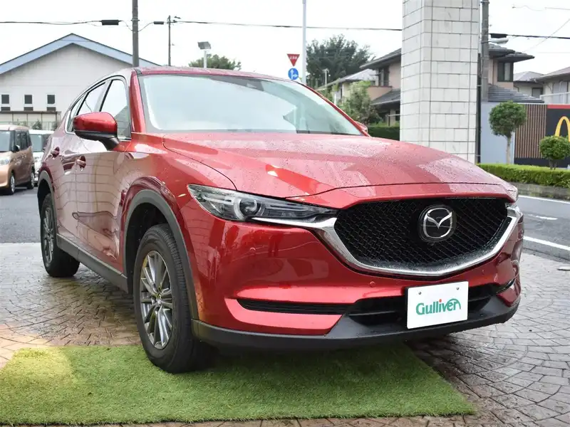 10127901 | カタログ画像：ＣＸ－５（CX-5） ２０Ｓ プロアクティブ 2020年1月 6BA-KFEP 2000cc ソウルレッドクリスタルメタリック メイン