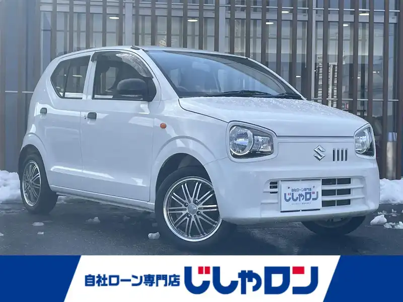 カタログ画像：アルト（ALTO） ＶＰ 2019年10月 HBD-HA36V 660cc ホワイト 燃費26.2km / l メイン