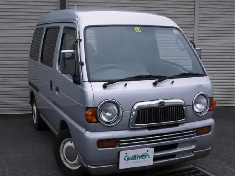 カタログ画像：エブリイ（EVERY） クラシック 1997年4月 V-DE51V 660cc マーキュリーシルバーメタリック 燃費15.6km / l  メイン