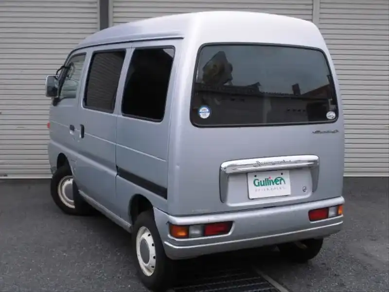 カタログ画像：エブリイ（EVERY） クラシック 1997年4月 V-DE51V 660cc マーキュリーシルバーメタリック 燃費15.6km / l  外装