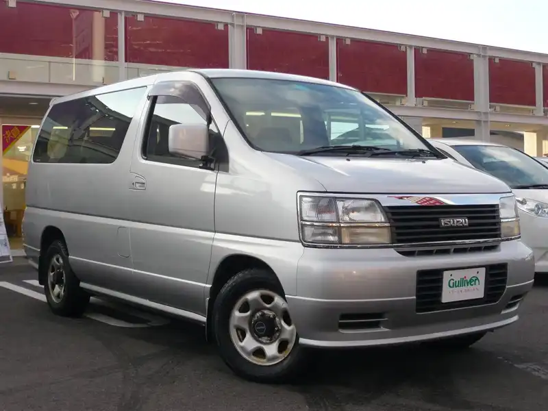 カタログ画像：フィリー（FILLY） タイプＥ 1999年9月 KH-JATE50 3000cc プラチナシルバー（Ｍ） 燃費10.8km / l  メイン（その他）