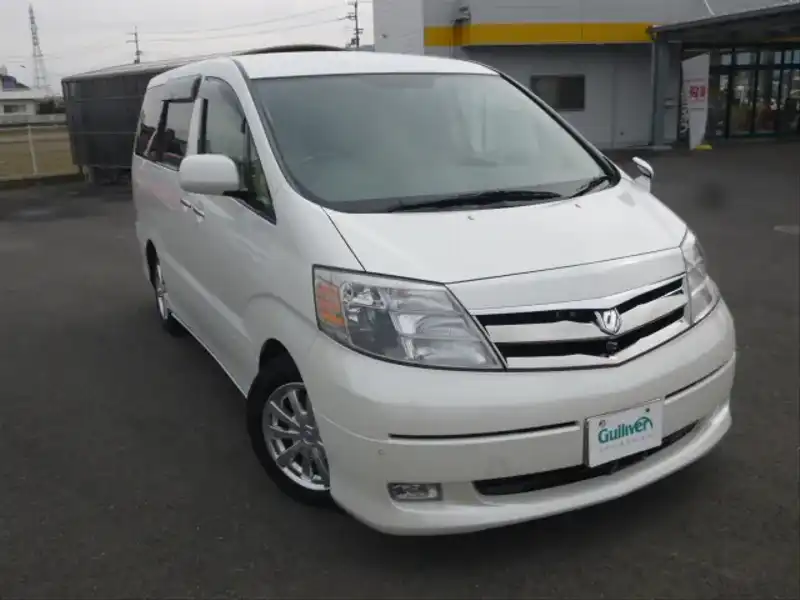 カタログ画像：アルファードハイブリッド（ALPHARD HYBRID） Ｇエディション 2006年6月 DAA-ATH10W 2400cc ホワイトパールマイカ 燃費17.2km / l  メイン（その他）