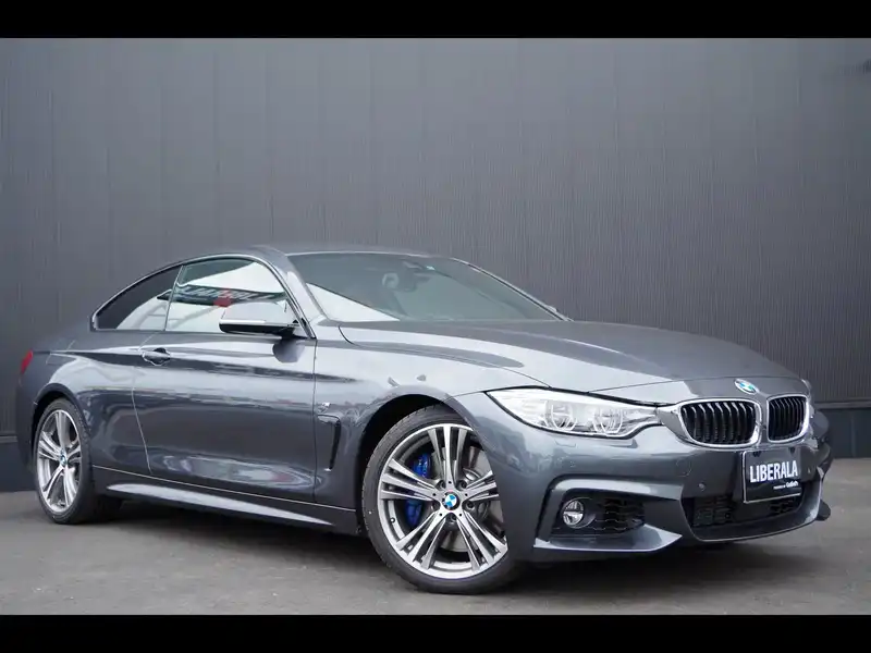 カタログ画像：４シリーズ（4 SERIES） ４３５ｉクーペ Ｍスポーツ 2014年11月 DBA-3R30 3000cc ミネラル・グレー（メタリック・カラー） 燃費12.7km / l メイン（その他）