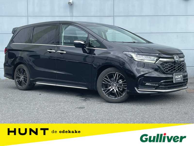 1/24 二代目 ホンダオデッセイ 絶版 ディーラー販売品 希少 ODYSSEY