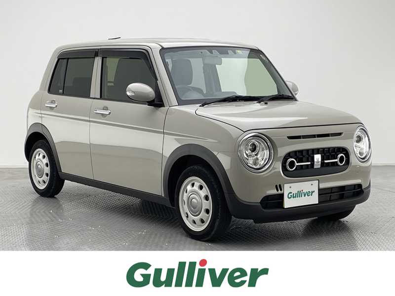 カタログ画像：アルトラパンＬＣ（ALTO LAPIN LC） Ｘ 2022年6月 5BA-HE33S 660cc トラッドカーキメタリック アーバンブラウン2トーンルーフorトラッドカーキメタリック ソフトベージュ2トーンルーフ 燃費26.2km / l メイン（その他）