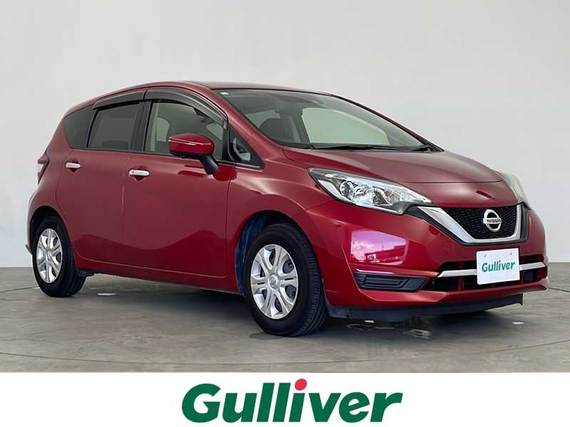 日産 ノート 赤 ノート（日産）e－パワー X モード・プレミア（2016年12月