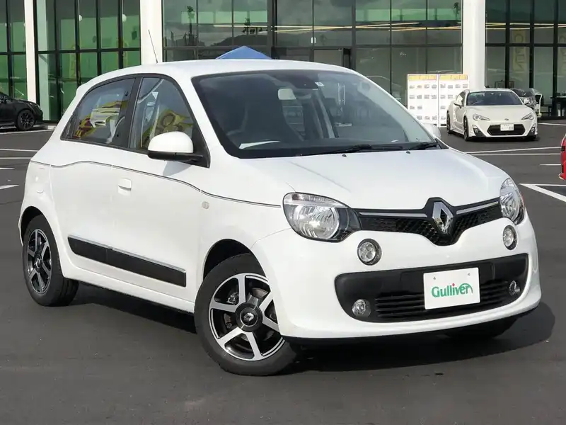 カタログ画像：トゥインゴ（TWINGO） インテンス 2018年4月 DBA-AHH4B 900cc ブラン クリスタル 燃費21.7km / l メイン（その他）