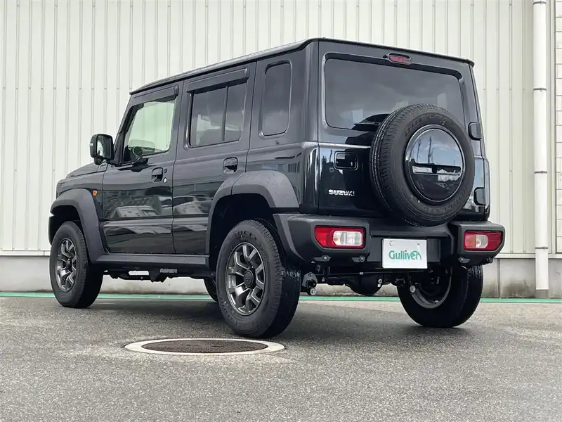 カタログ画像：ジムニー（JIMNY） ＸＧ 2025年11月 3BA-JB64W 660cc 燃費14.3km / l バック