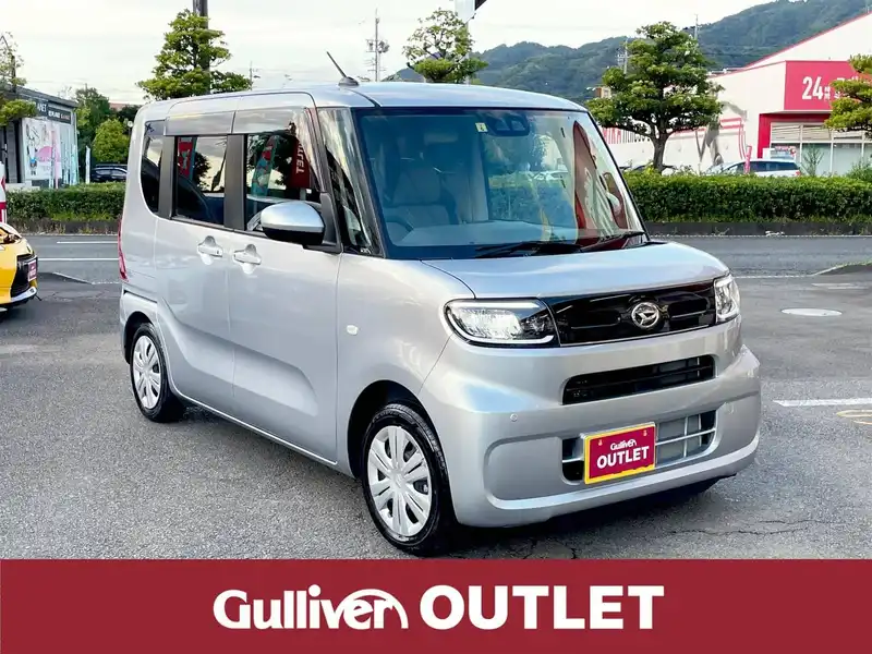 カタログ画像：タント（TANTO） Ｘターボ 2021年9月 5BA-LA660S 660cc ブライトシルバーメタリック 燃費18.8km / l メイン（その他）