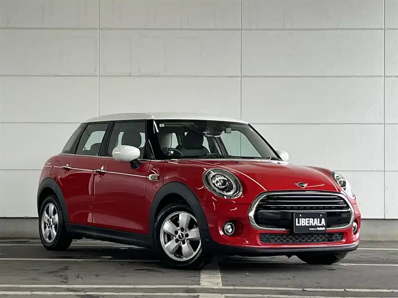 MINIのレッド系（赤）の中古車を検索｜【中古車のガリバー】