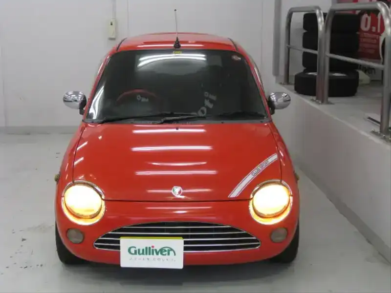 5001857 | カタログ画像：オプティ（OPTI） クラブスポルト 1997年8月 E-L310S 660cc イタリアンレッド フロント