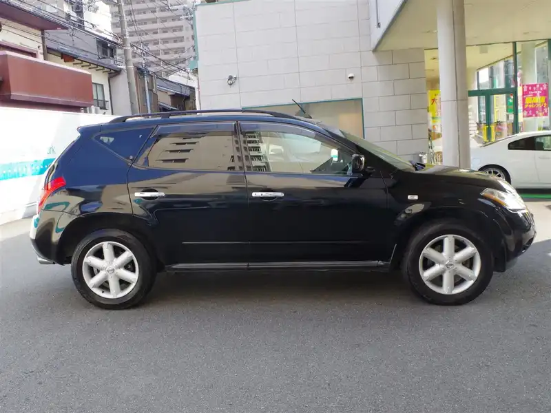 カタログ画像：ムラーノ（MURANO） ３５０ＸＶ 2005年12月 CBA-PZ50 3500cc エクセレントブルー（Ｐ） 燃費9.3km / l  外装