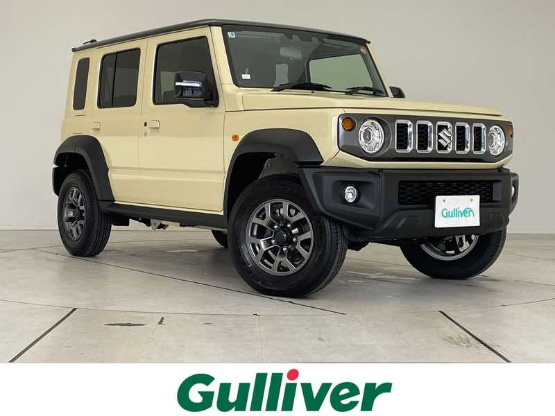 カタログ画像：ジムニー（JIMNY） ＸＧ 2025年11月 3BA-JB64W 660cc 燃費14.3km / l メイン（その他）