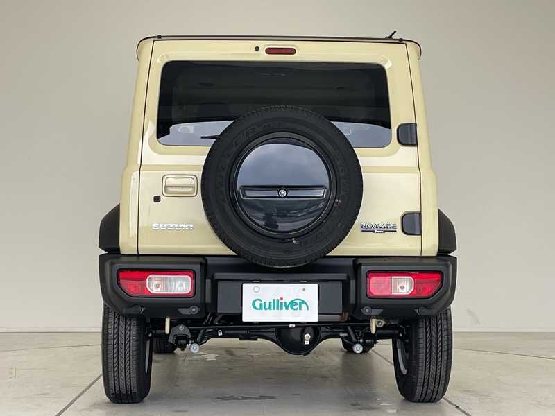 カタログ画像：ジムニー（JIMNY） ＸＧ 2025年11月 3BA-JB64W 660cc 燃費14.3km / l バック