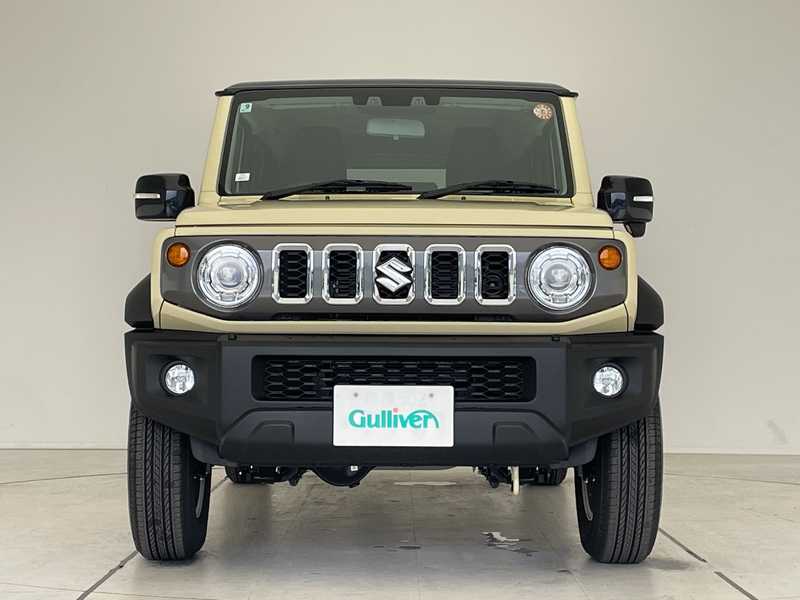 カタログ画像：ジムニー（JIMNY） ＸＧ 2025年11月 3BA-JB64W 660cc 燃費14.3km / l メイン