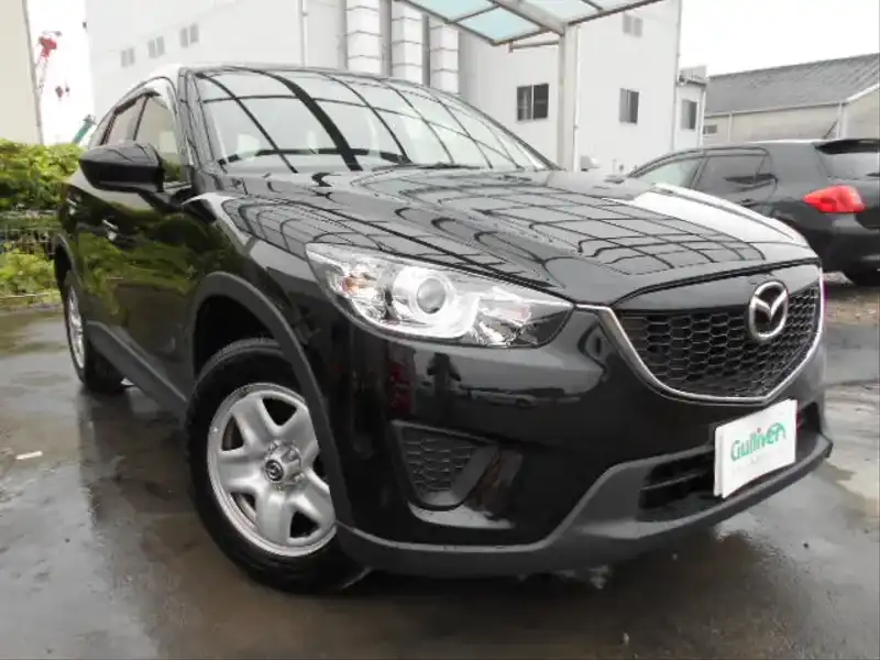 10084760 | カタログ画像：ＣＸ－５（CX-5） ２０Ｃ 2013年10月 DBA-KEEFW 2000cc ジェットブラックマイカ メイン