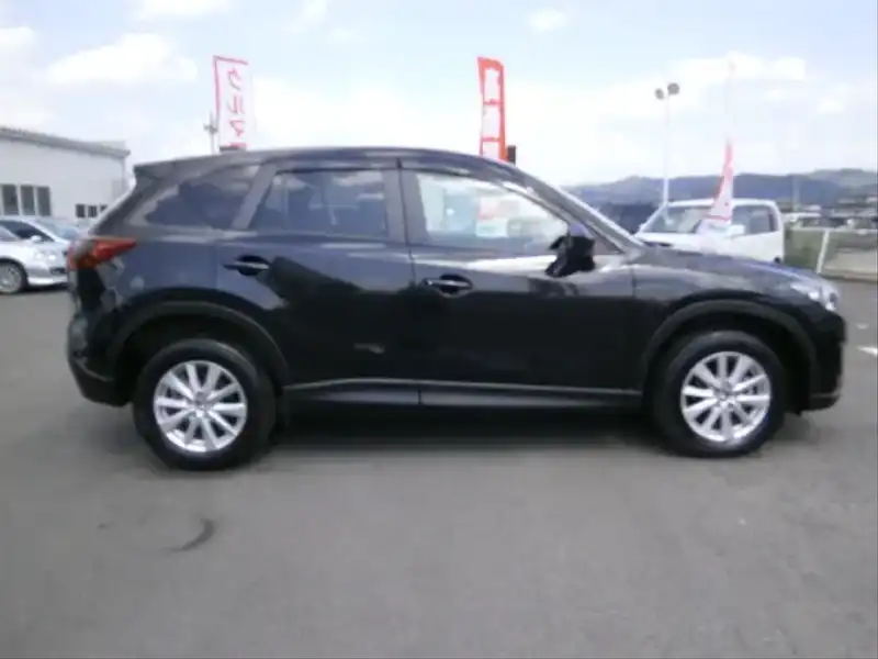 カタログ画像：ＣＸ－５（CX-5） ＸＤ Ｌパッケージ 2012年9月 LDA-KE2FW 2200cc ブラックマイカ 燃費18.6km / l 外装