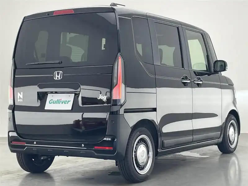 カタログ画像：Ｎ－ＢＯＸジョイ（N-BOX JOY） ベースグレード（２トーン） 2024年9月 6BA-JF6 660cc 燃費19.3km / l 外装