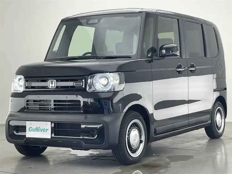 カタログ画像：Ｎ－ＢＯＸジョイ（N-BOX JOY） ベースグレード（２トーン） 2024年9月 6BA-JF6 660cc 燃費19.3km / l 外装