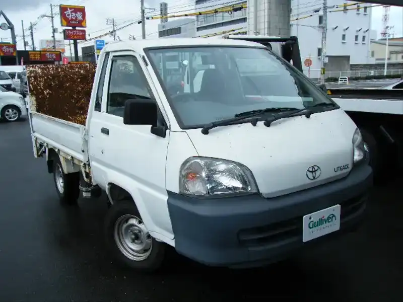 カタログ画像：ライトエーストラック（LITEACE TRUCK） ＤＸ 1999年6月 KJ-CM75 2200cc ホワイト 燃費12.8km / l  メイン（その他）