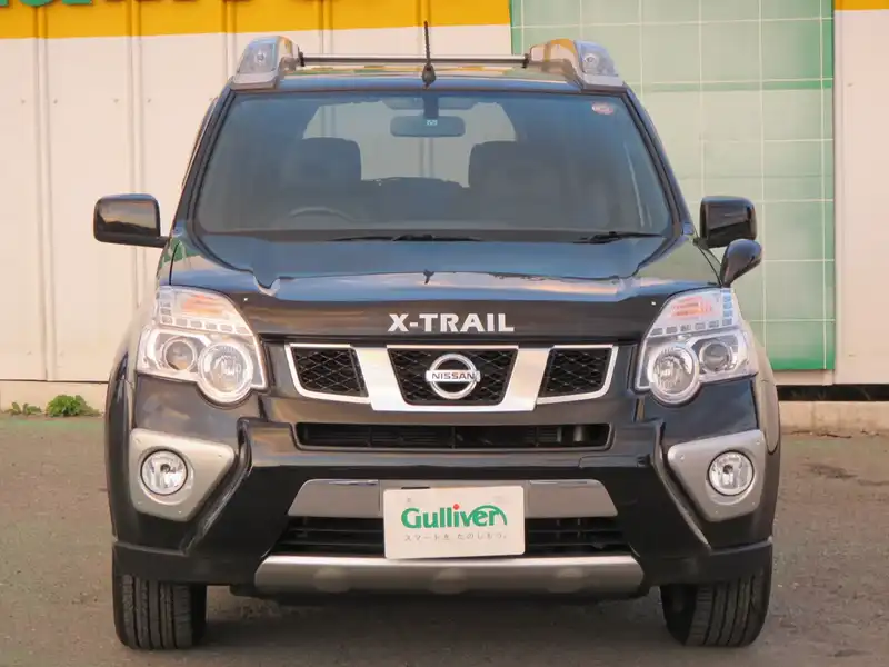 10077469 | カタログ画像：エクストレイル（X-TRAIL） ２０Ｘｔｔ エクストリーマーＸ 2012年7月 DBA-NT31 2000cc ダイヤモンドブラック（Ｐ） フロント