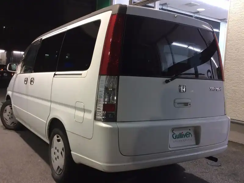 カタログ画像：ステップワゴン（STEPWAGON） Ｇ ポップアップシート 2000年8月 GF-RF1 2000cc タフタホワイト 燃費11.4km / l  外装