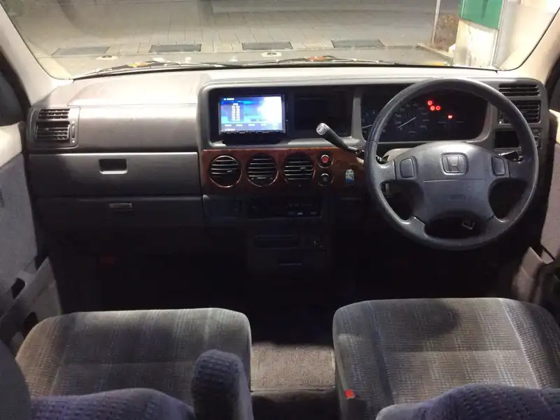 カタログ画像：ステップワゴン（STEPWAGON） Ｇ ポップアップシート 2000年8月 GF-RF2 2000cc タフタホワイト 燃費10.2km / l  内装