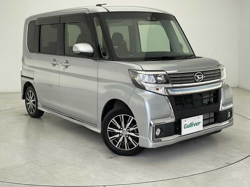 タント（ダイハツ）のゴールド・シルバー系（金・銀）の中古車を