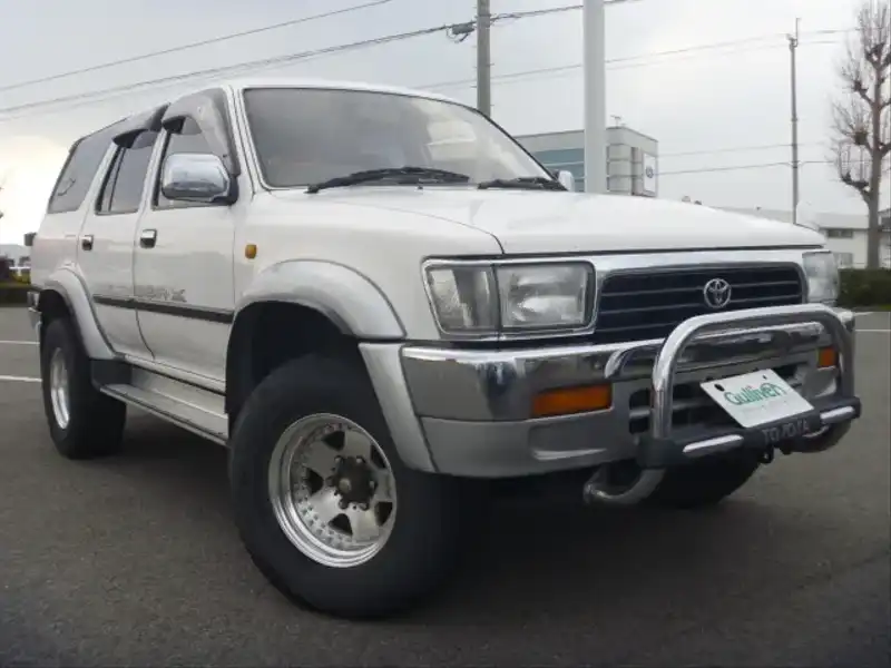 1009283 | カタログ画像：ハイラックスサーフ（HILUX SURF） ＳＳＲ－Ｘリミテッド ワイドボデー 1995年4月 KD-KZN130W 3000cc ホワイト メイン（その他）