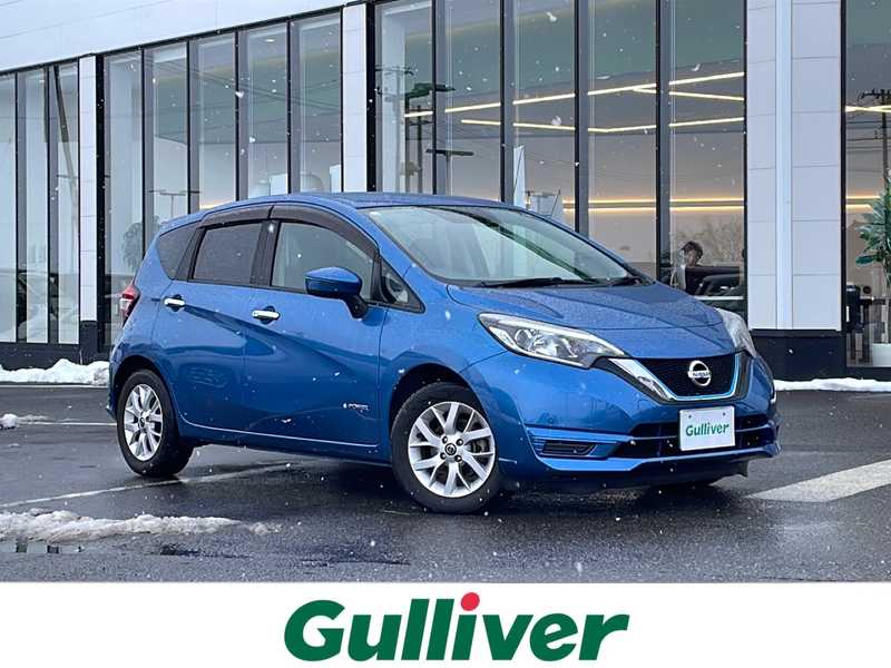 ノート（日産）の2018年式（平成30年式）の中古車を検索｜【中古