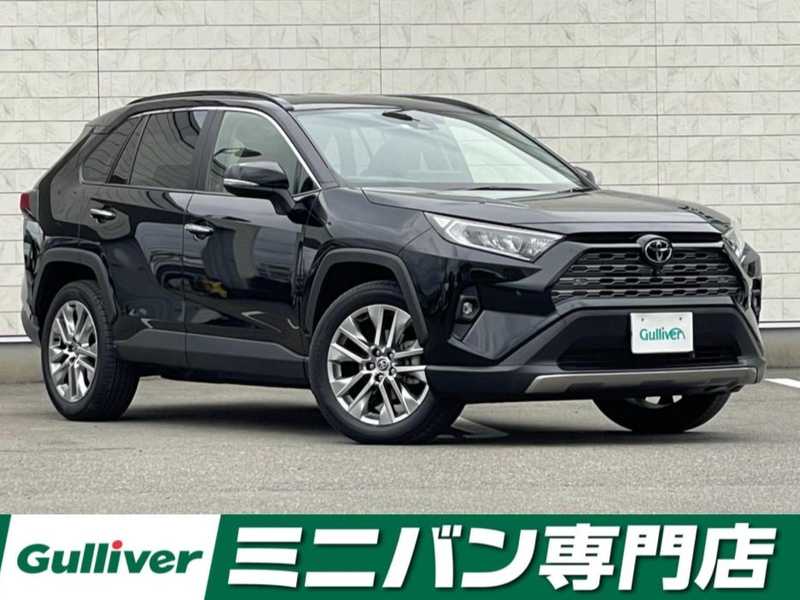 トヨタ RAV4 50系（5代目）用 車のトランクマット 防水 カーゴマット